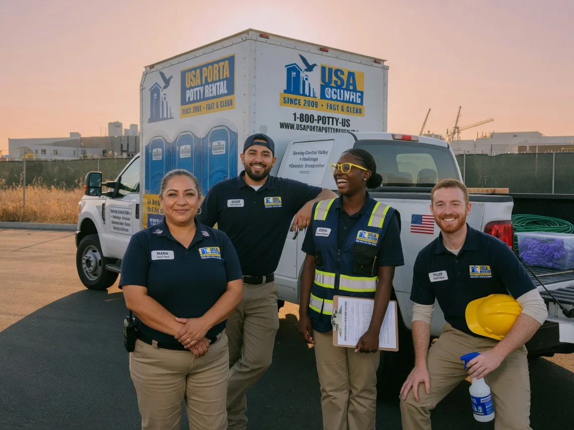 Portable Toilet Rental company in Monterey Park, CA