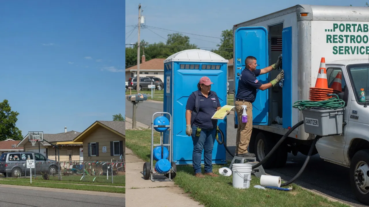 Portable Toilet Rental in Monterey Park, CA near me